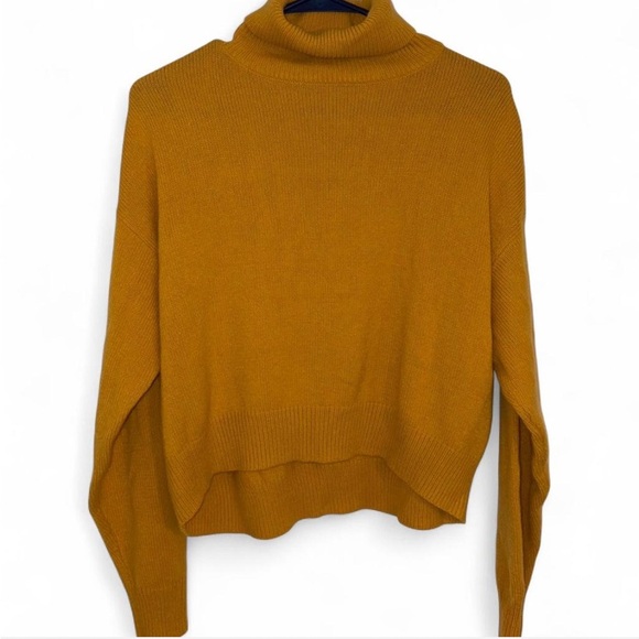 H&M Golden Turtleneck Sweater - Picture 2 of 3